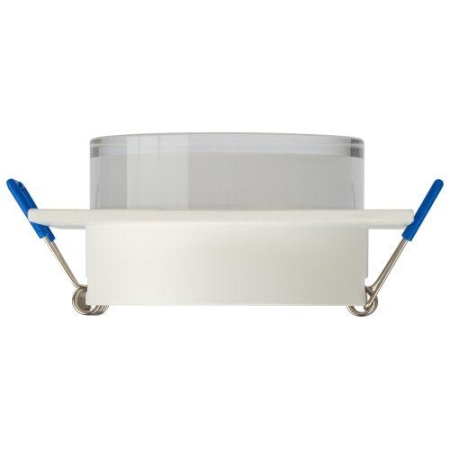 Светильник декоративный DK107 WH MR16 GU5.3 встраив. бел. ЭРА Б0058396