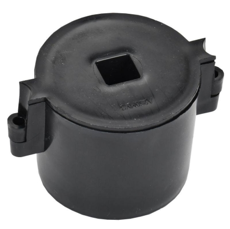 Коробка установочная Л250М У3 d75х62мм монолит. строител. IEK UKM20-075-062-000-O-K02