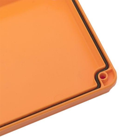 Коробка огнестойкая E90 100х100х50мм 6п с клеммником 1.5-6кв.мм IP55 EKF plc-kmrf-100-6-06