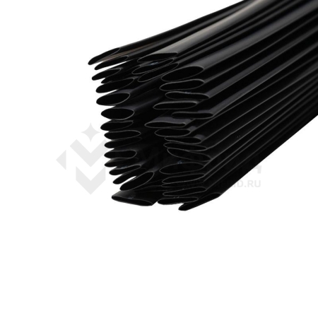 Трубка термоусадочная ТУТ нг 10.0/5.0 черн. 1м Rexant 21-0008