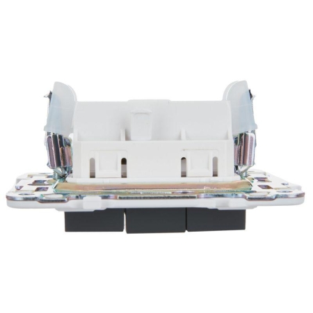 Выключатель 3-кл. SKANDY 10А SK-V11G графит IEK SK-V30-0-10-K53