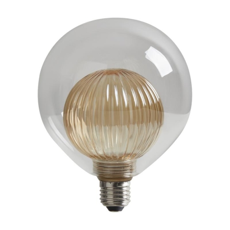 Лампа светодиодная филаментная Loft 271 G125G8027 4Вт 3000К E27 Voltega 8572