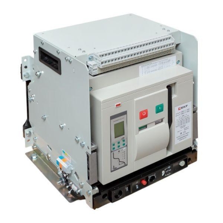 Выключатель автоматический 3п 2000/1000А 85кА ВА-45 выкатн. v2 EKF mccb45-2000-1000v-v2