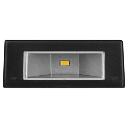 Светильник светодиодный ERAFS024-02 "Практик" 2LED 7х3х10см уличный настенный на солнечн. батарее Эра Б0057592