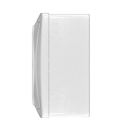 Розетка 1-м ОП 32А 250В IP20 2P+N для плиты с заземл. бел. Universal 5314