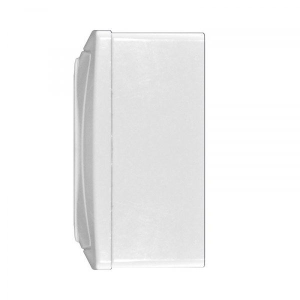 Розетка 1-м ОП 32А 250В IP20 2P+N для плиты с заземл. бел. Universal 5314