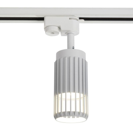 Светильник 4206 декоративный трековый GU10 бел. IEK LT-UPB0-4206-GU10-1-K01