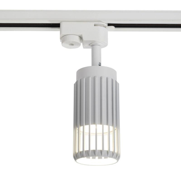 Светильник 4206 декоративный трековый GU10 бел. IEK LT-UPB0-4206-GU10-1-K01
