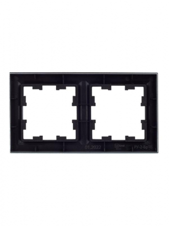 Рамка 2-м BRITE РУ-2-БрТБ бронза IEK BR-M22-K45