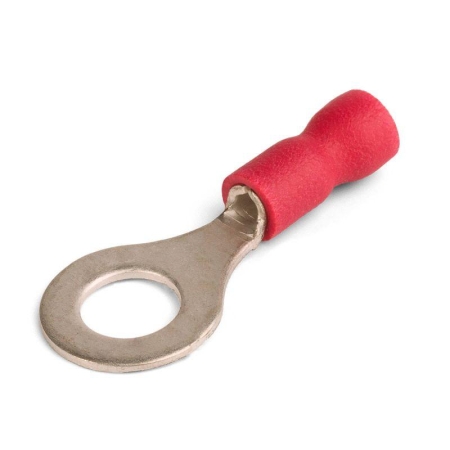 Наконечник кабельный кольцевой изолированный НКИ 1.5-6 EasyFix КВТ 90890