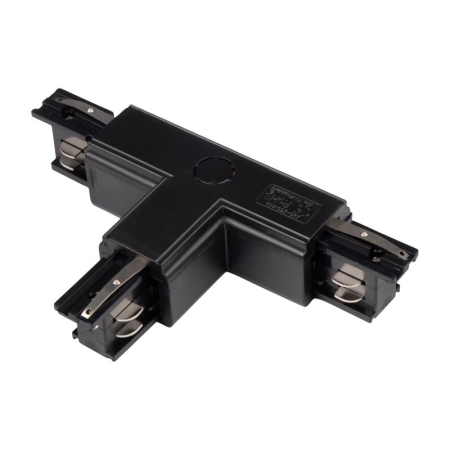 Аксессуар к шинопроводу трехфазному 3P PTR CT-BL L/OUT левый внешний Pro+ черн. JazzWay 5063150