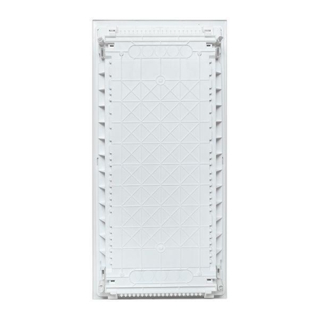 Щит силовой встраив. Nova 48мод. IP41 с пластик. дверью EKF nv-pb-pd-4