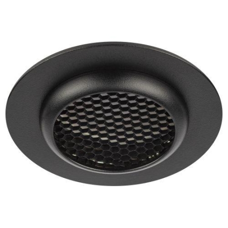 Светильник KL109 MR16 GU5.3 встраив. алюм. BK черн. матов. ЭРА Б0061826