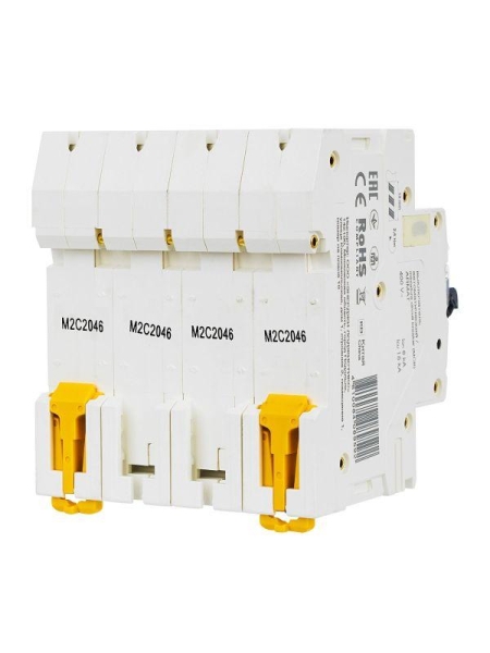 Выключатель автоматический модульный 4п C 20А M06N ARMAT IEK AR-M06N-4-C020