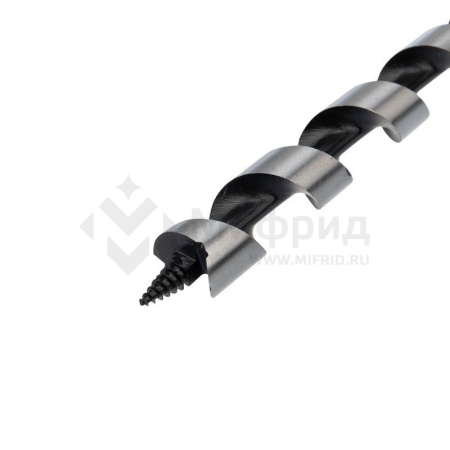 Сверло винтовое по дереву 18х460мм (шестигранный хвостовик) Kranz KR-91-0710