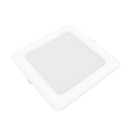 Светильник светодиодный Elementary Downlight 26Вт 4000К 2250лм 170-260В IP20 220х26 квадрат монтаж бел. GAUSS 998520224