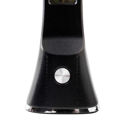 Светильник светодиодный настольный UF-821 C02 7Вт дисплей смена цвет. темп кожа черн. Ultraflash 15179