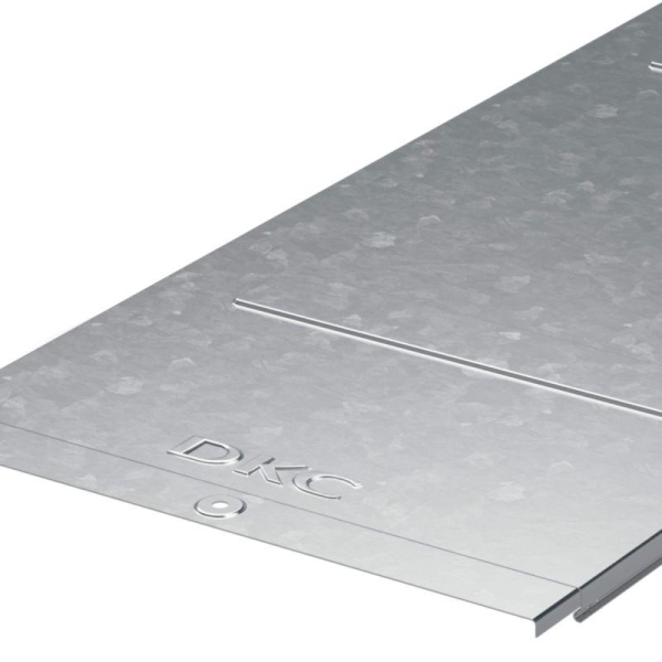 Крышка для лотка осн.400 L3000 сталь 0.7мм с заземл. гор. оцинк. DKC 35526HDZ