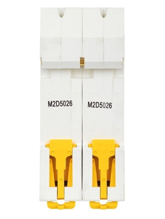 Выключатель автоматический модульный 2п D 50А M06N ARMAT IEK AR-M06N-2-D050