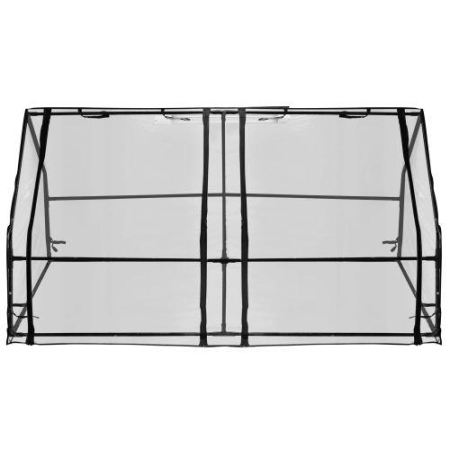 Теплица FITO-House-medium со светильниками в компл. 1800х900х900мм 2отсека Эра Б0059874