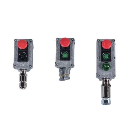 Пост кнопочный взрывозащ. ПВК-25 ХЛ1 ВЭЛАН