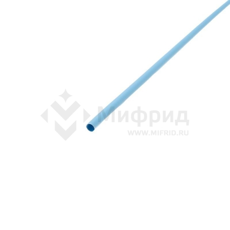 Набор трубок термоусадочных ТУТ нг 3.0/1.5 5 цветов 1м (уп.50шт) Rexant 29-0152