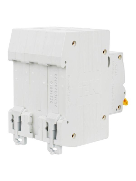 Выключатель автоматический модульный 3п C 20А 4.5кА ВА47-29 KARAT IEK MVA20-3-020-C