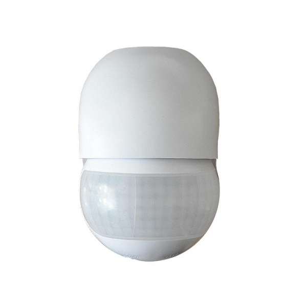 Датчик движения настенный 12м 1200Вт 12мин бел. IONICH 2002