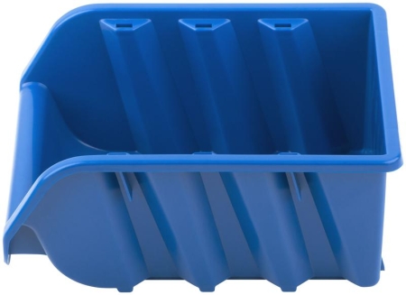 Лоток для крепежа пластиковый 160х115х75мм син. MOS 65697М
