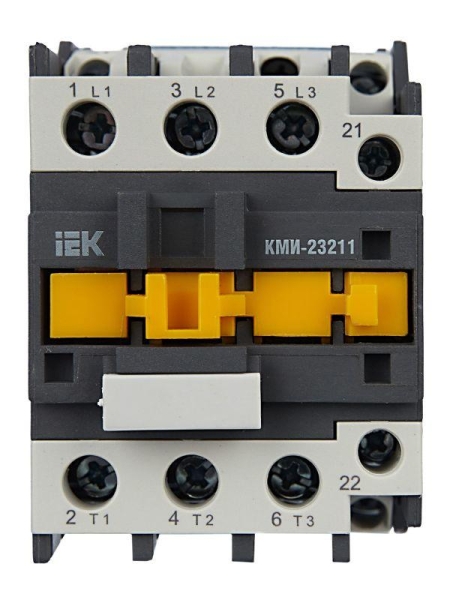 Контактор КМИ-23211 32А 230В/АС3 1НЗ KARAT IEK KKM21-032-230-01