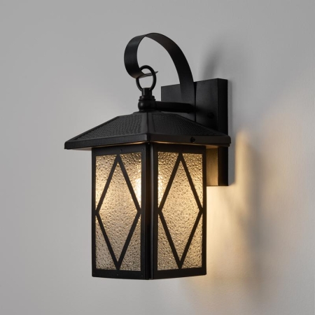 Светильник Cruz 1х40Вт E27 IP44 бра настен. Voltega VGL7215WL-01B