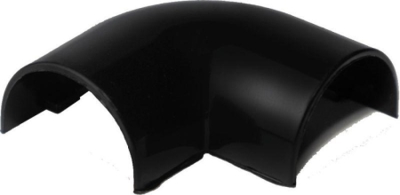 Угол плоский для кабель-канала MultiSet 20х12 антрацит SE IMT20123BK