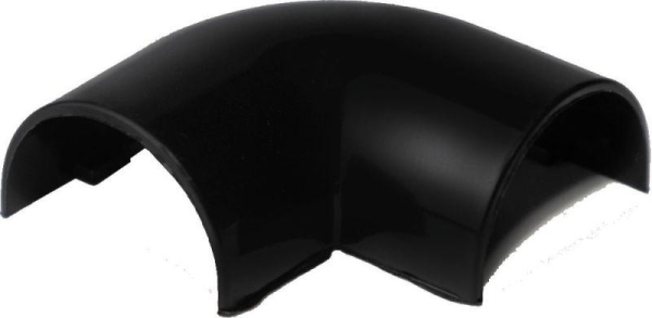 Угол плоский для кабель-канала MultiSet 20х12 антрацит SE IMT20123BK