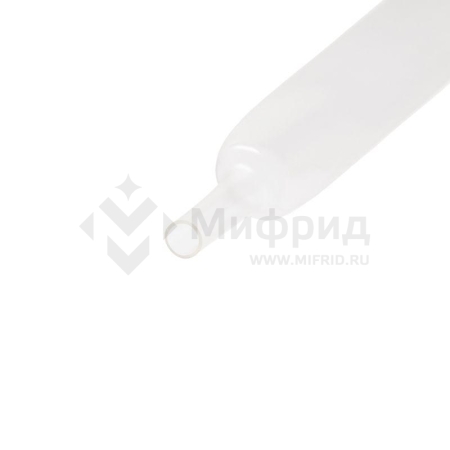Трубка термоусадочная ТУТ 20.0/10 Н-1 (горючая) прозр. 1м Rexant 22-0009