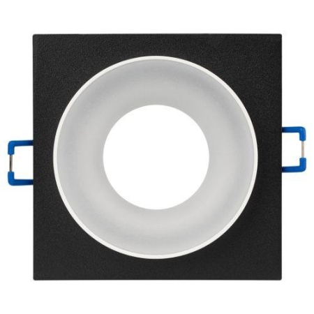 Светильник декоративный DK96 BK MR16 GU5.3 встраив. черн. ЭРА Б0055594