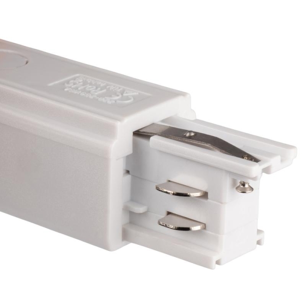 Аксессуар к шинопроводу трехфазному 3P PTR EC-WH Right правый Pro+ бел. JazzWay 5062917