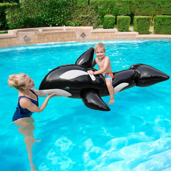 Игрушка для катания верхом "Касатка" 203х102см (41009) Bestway 6942138966800