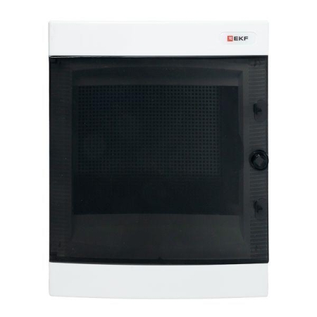 Щит слаботочный навесной Unix 2 габарит IP41 прозр. дверь PROxima EKF ux-2m-n