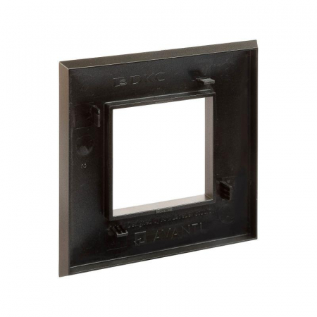 Рамка 1-м 2мод. Avanti "Серый жемчуг" DKC 4424902