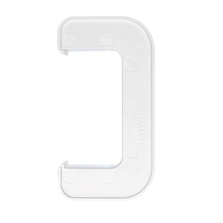 Ввод прямой в стену для короба 120х60мм (розн. упак. 1шт) DKC AIR12067R