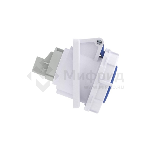 Розетка СП 16А 230В 3п 2P+E IP67 с наклоном DKC DIS4181663