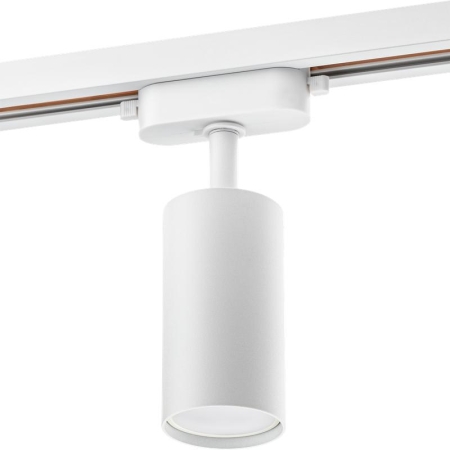 Светильник трековый ARTLINE поворотный 55х55х100мм GU10 230В алюм. 4кв.м бел Ritter 59875 0