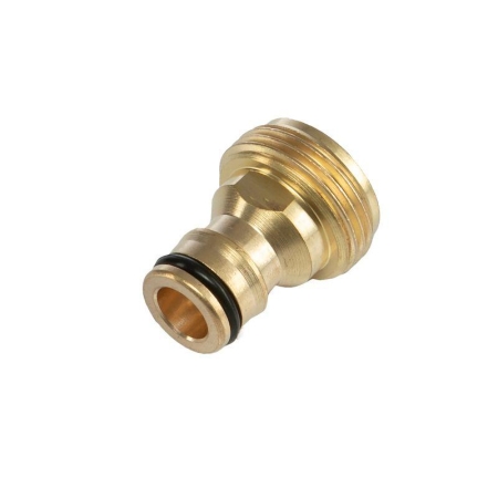 Адаптер латунный 3/4дюйм внешняя резьба ЧЕТЫРЕ СЕЗОНА 62-0275