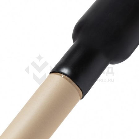 Трубка термоусадочная среднестен. клеевая 75/22 (3-4:1) черн. 1м Rexant 26-0075