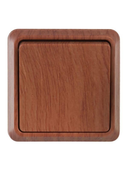 Выключатель 1-кл. ОП Октава 10А IP20 ВС20-1-0-ОД дуб GENERICA EVO10-K04-10-DC