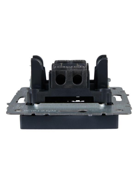 Выключатель 1-кл. СП BRITE ВС10-1-0-БрМ 10А механизм маренго IEK BR-V10-0-10-K35