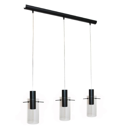 Светильник "Лорд" 231 (плафон 9003) НСБ 01-3х60-168 Е27 (ИМ) подвесной черн. Элетех 1005405106