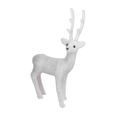 Фигура светодиодная акриловая "Снежный олень" 100см 380LED 6Вт IP65 трансф. в компл. Neon-Night 513-307