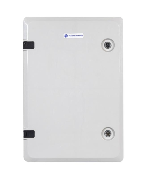 Шкаф монтажный композитный IK10 360x560x250мм IP66 Mastermann 00-01020361