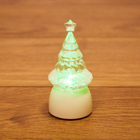 Фигура светодиодная "Елочка Кристалл" на подставке RGB Neon-Night 501-051